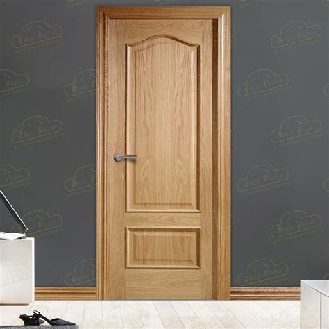 Puerta block Interior Clásica serie 22r roble Brico Valera