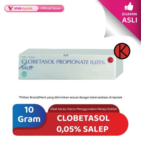 Jual Clobetasol Salep Radang Kulit Psoriasis Eksim