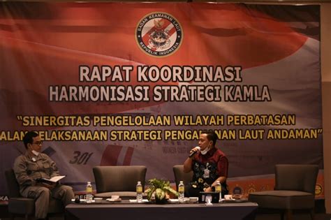 Direktorat Strategi Bakamla Ri Gelar Rakor Harmonisasi Strategi