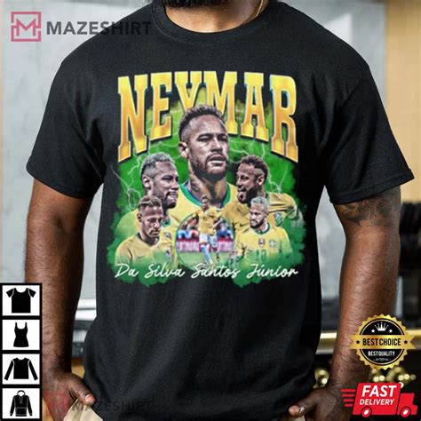 Camiseta Neymar Jr Atelier Yuwa Ciao Jp