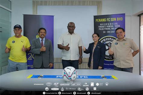 Penang Fc Looks To Zainal Magic For Transformation Buletin Mutiara