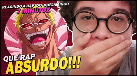 React F De One Piece Reage Ao Rap Do Doflamingo Um Rei Nerd Hits