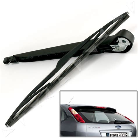 Ford Focus Mk Hatchback Rear Window Wiper Arm Blade Kit W Ebay