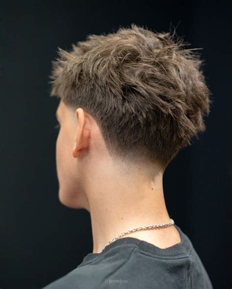 Visit TikTok To Discover Videos Men S Short Hair Taper Fade Haircut