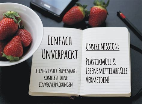 Mit Einfach Unverpackt ab Frühjahr 2016 in Leipzig plastikfrei