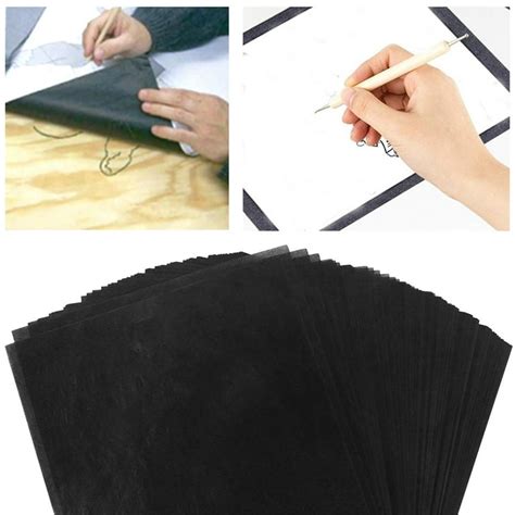 Reciept Cash Book A4 Carbon Paper 100 Sheets Blue And Black Copy Paper