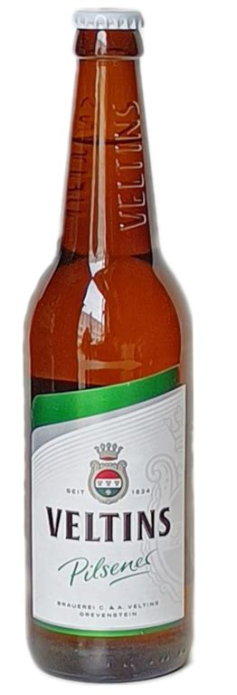 Veltins Pils 0 5l Flasche Bier günstig liefern