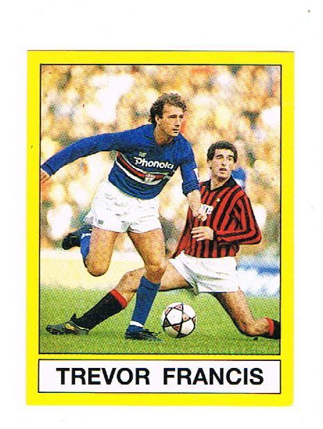 No 456 Trevor Francis Of Sampdoria Football 87 Panini English