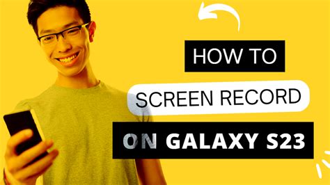 Ultimate Guide To Screen Record On Samsung Galaxy S