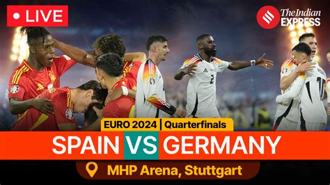 Spain Vs Germany Euro Highlights Spain Send Hosts Germany