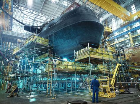 BAE SYSTEMS SUBMARINE The New Astute Class Nuclear Submarine Which Was