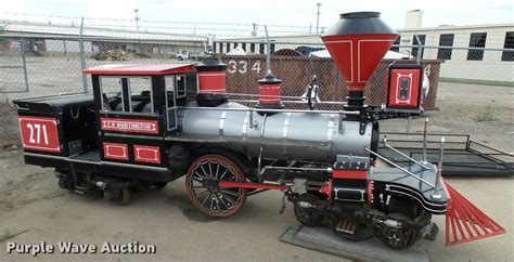 1994 Cp Huntington Miniature Train In Wichita Ks Item L3855 Sold