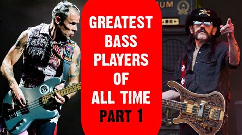 Greatest Bass Players Of All Time In Music History Part 1 Sting