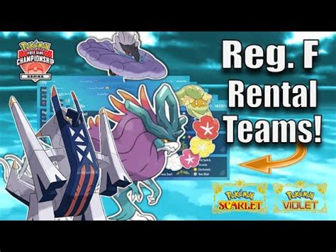 11 Deadly Rental Teams For Regulation F Pokemon Scarlet And Violet