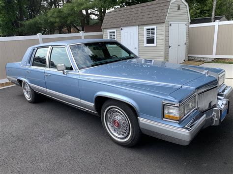 1992 Cadillac Brougham DeElegance | Hemmings.com