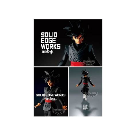 Figura Solid Edge Works Vol 8 Goku Black Figura Dragon Ball Super