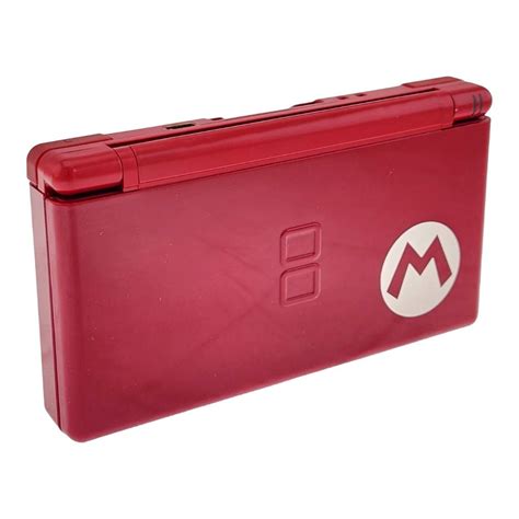 Nintendo Ds Lite Limited Edition Mario Red Console With New Super Mario