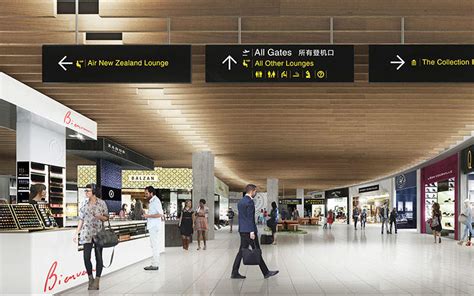 Auckland Airport International Terminal Expansion - Airport Technology