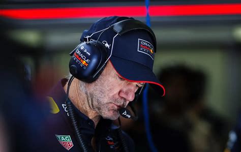 Red Bull Announces Departure Of Chief Designer Adrian Newey F1 History