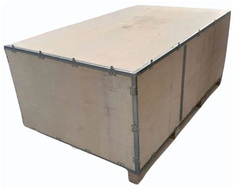 Nailless Plywood Packaging Box With Pallet At Rs Piece Industrial