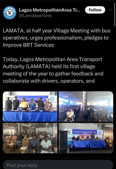 LAMATA Announces Plan To Install Cameras On BRT Buses