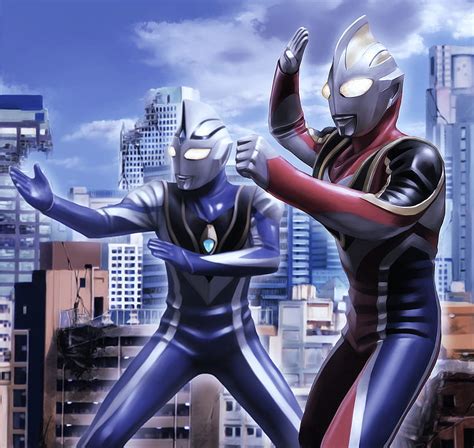 Ultraman Gaia Ultra Act HD Wallpaper Pxfuel