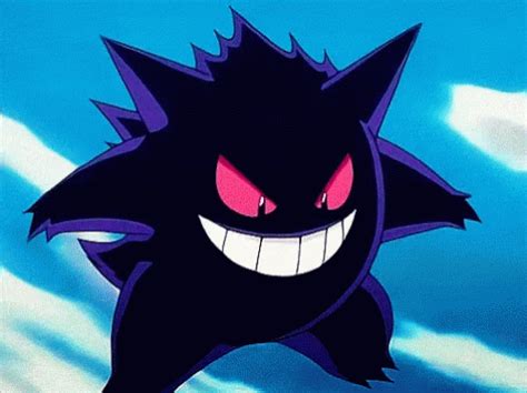 Gengar Daze Gengar Daze Pokemon Discover Share GIFs Haunter