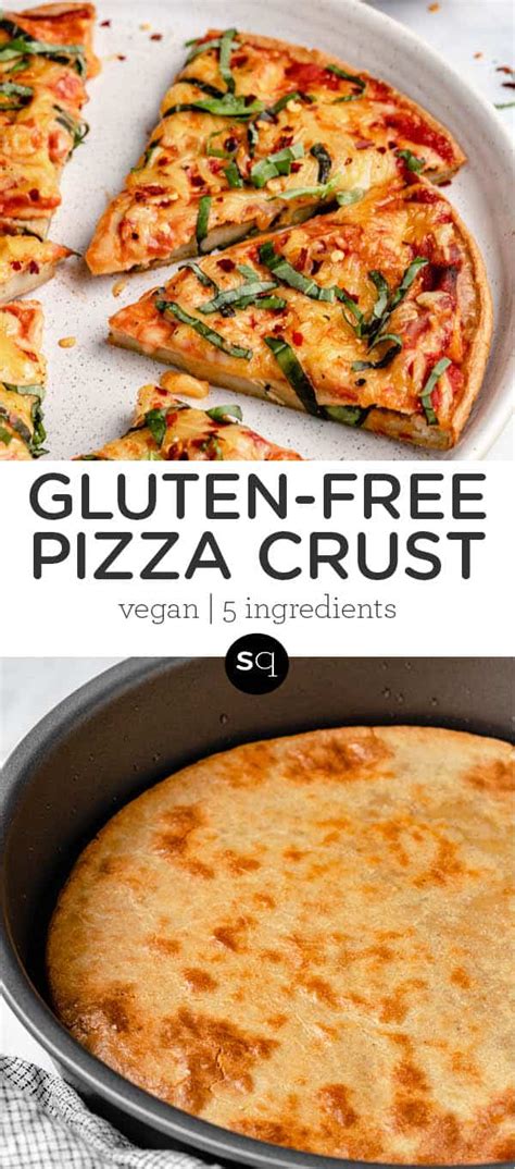 The BEST Quinoa Pizza Crust Vegan GF Simply Quinoa