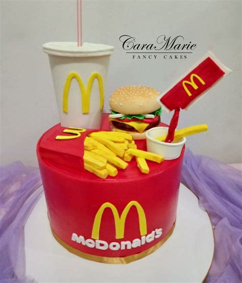 McDonald's Themed Cake | Candy Birthday Cakes