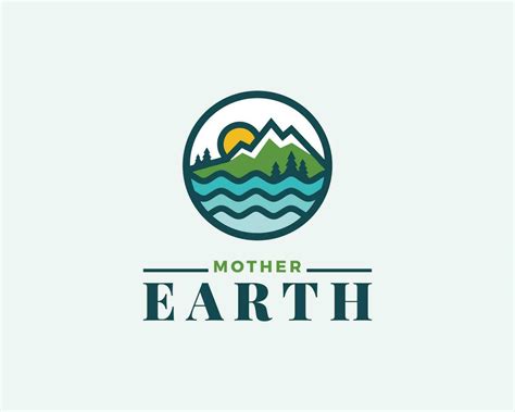 Earth Day Logo Design 35251015 Vector Art at Vecteezy