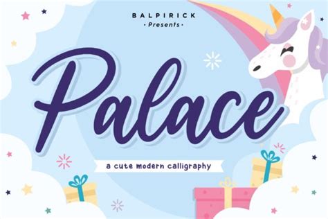 Descargar Fuente Palace Modern Calligraphy GRATIS En IFONT