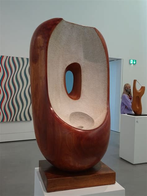 Curved Form Oracle Barbara Hepworth In January 2022 I Flickr