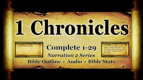 Holy Bible Book 13 1 Chronicles Kjv Read Along Hd 4k Audio Text