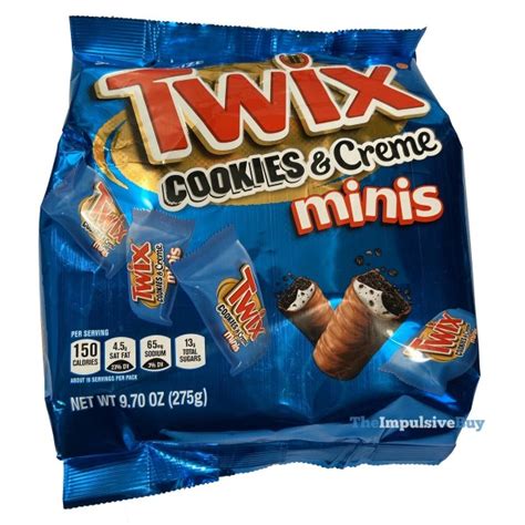 Review Cookies And Creme Twix 2019 The Impulsive Buy