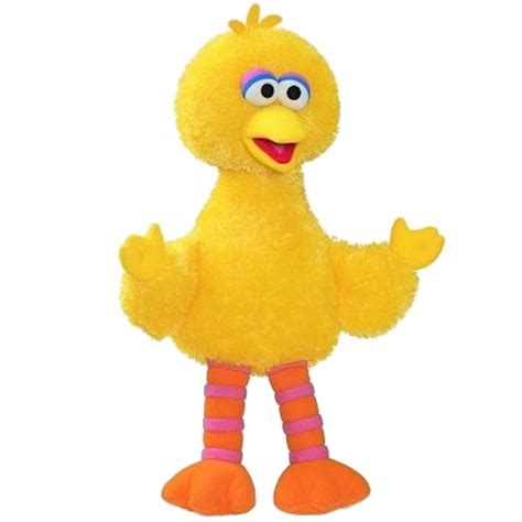 Sesame Street Big Bird Large Plush 21 Inch Stuffed Toy | JoyLot.com