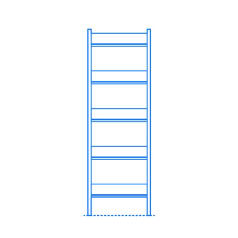 Bevan Bookshelf Cabinet Dimensions Drawings Atelier Yuwa Ciao Jp