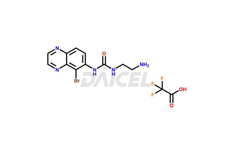 Brimonidine EP Impurity G TFA Salt Daicel Pharma Standards