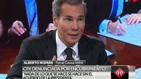 Caso Nisman un informe de la fiscalía ratificó que fue asesinado por