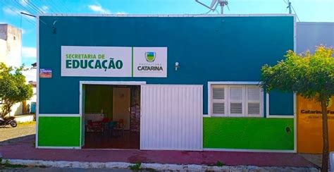 Escola Municipal Catarina Paz Da Costa - Matrículas abertas nas escolas da rede municipal de Catarina.