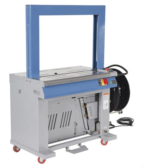 Mild Steel Fully Automatic Strapping Machine For Packaging Id