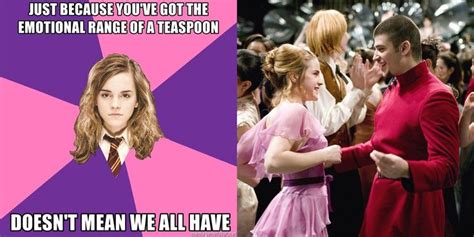 Harry Potter: 10 Memes That Sum Up Hermione As A Character | Harry potter, Harry potter memes ...