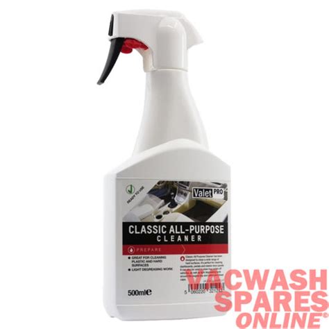 Valetpro Classic All Purpose Interior Cleaner 500ml Rtu Vacwash