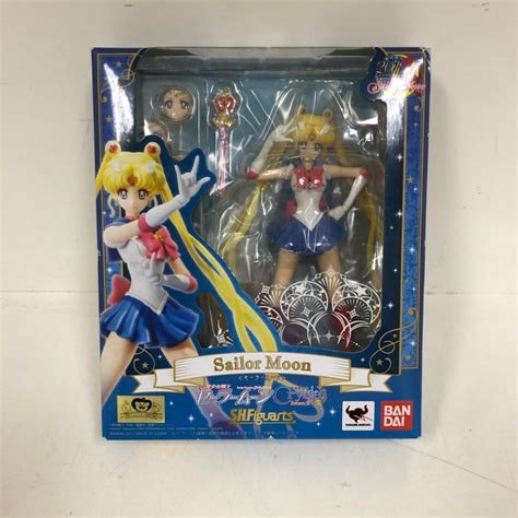 【未使用】【未開封品】 Shfiguarts セーラームーン 美少女戦士セーラームーンcrystal Shフィギュアーツ 230718sk050636の落札情報詳細 ヤフオク落札