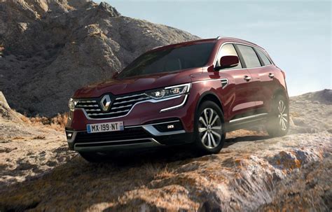 Renault Koleos Revealed With Mild Updates Performancedrive