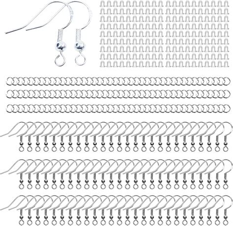 Amazon 925 Sterling Silver Earring Hooks 150 PCS 75 Pairs Ear