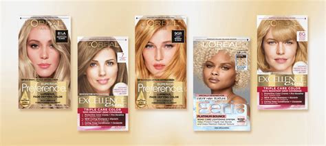 Best At Home Hair Color Kits For Blonde Hair L Oréal Paris