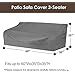 Amazon Vailge Heavy Duty Patio Sofa Cover Waterproof