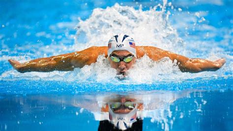 Michael Phelps qualifies for 100 butterfly stroke and Missy Franklin qualifies for 200 meter ...