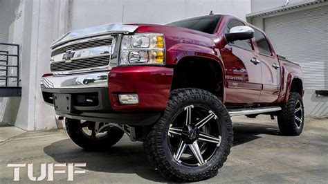 22 Inch Rims For Chevy Silverado |4x4 Chevy Silverado Wheels | Autocraze 1800 099 634