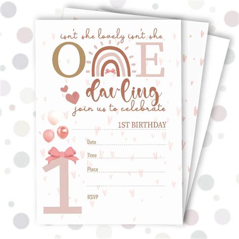 Amazon Huyaw St Birthday Party Invitation Card Pack X